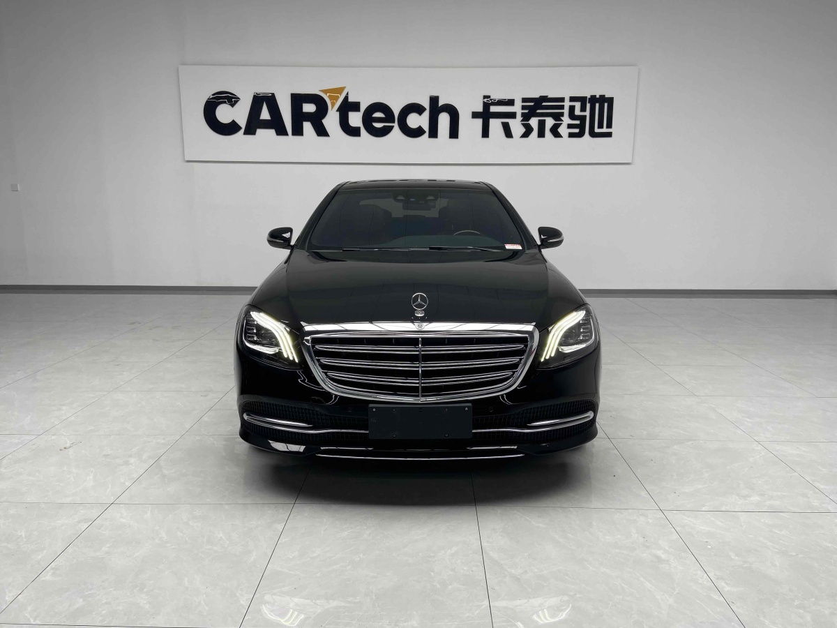 2019年7月奔驰 奔驰S级  2019款 S 350 L 尊贵型