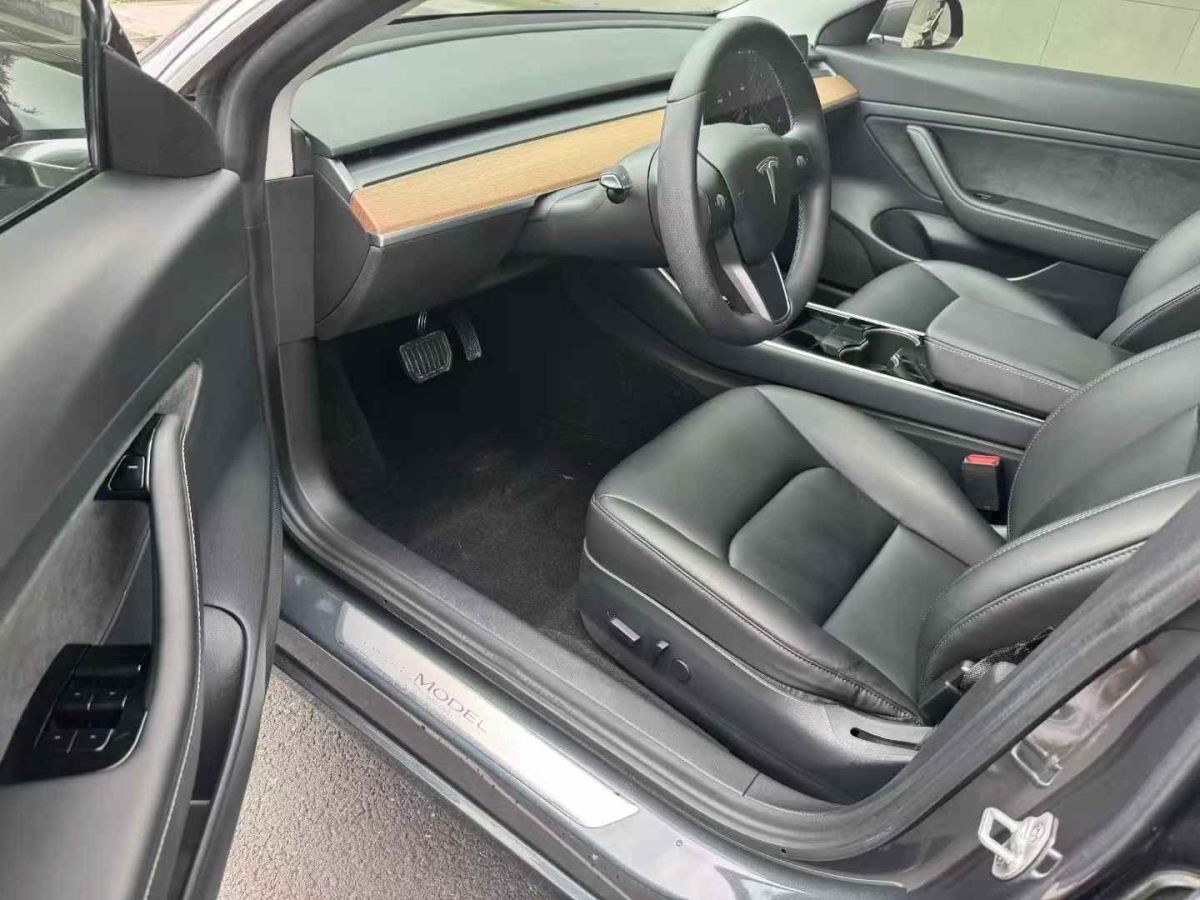 特斯拉 Model 3  2020款 標(biāo)準(zhǔn)續(xù)航后驅(qū)升級(jí)版圖片