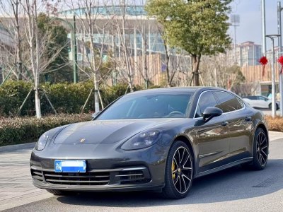 2020年8月 保時捷 Panamera Panamera 行政加長版 2.9T圖片