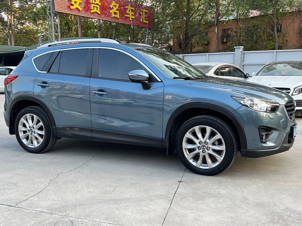 馬自達(dá) CX-5  2015款 2.5L 自動四驅(qū)旗艦型圖片