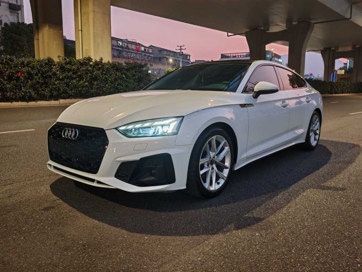 奧迪 奧迪A5  2023款 Sportback 40 TFSI 時尚動感型圖片