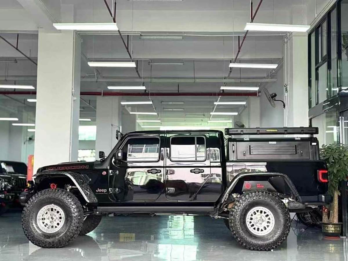 Jeep 角斗士  2023款 3.6L Overland圖片