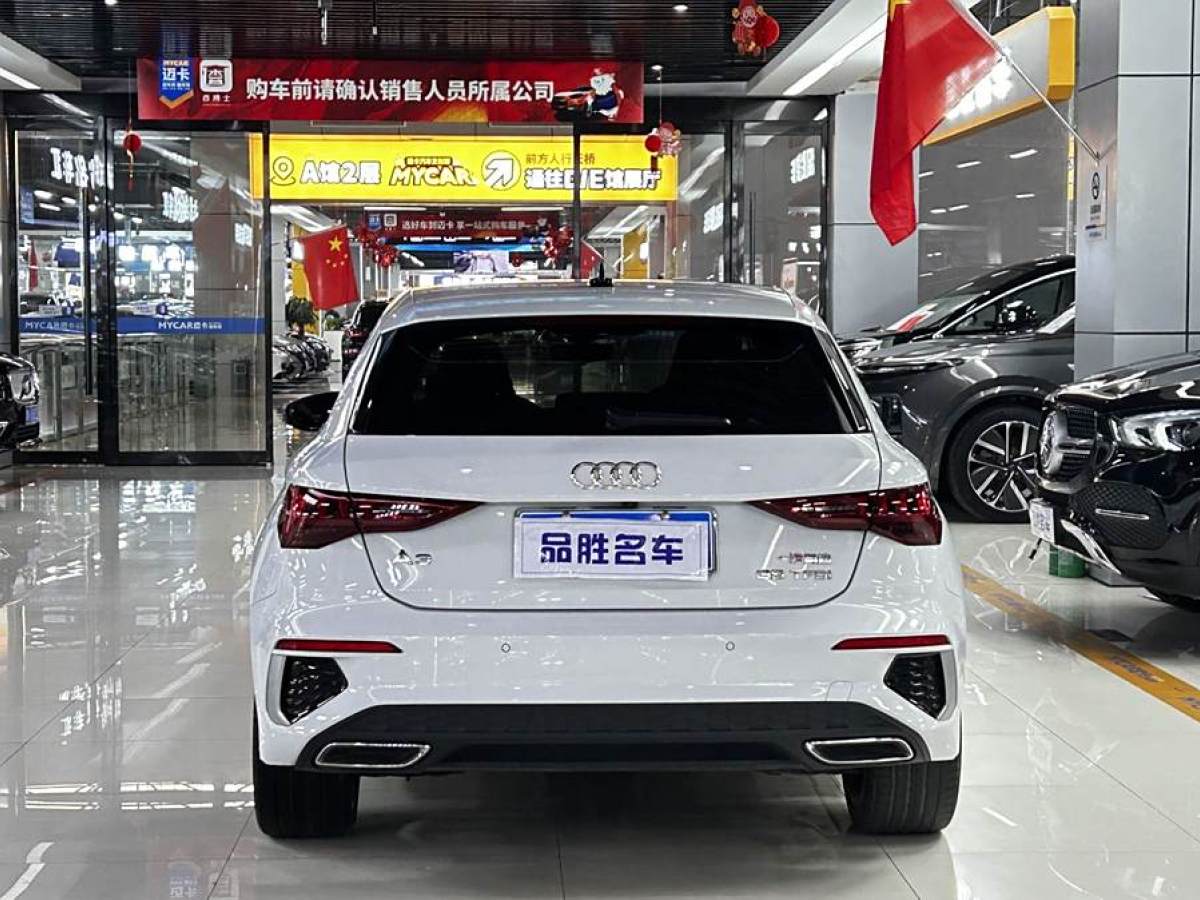 奧迪 奧迪A3  2021款 Sportback 35 TFSI 時(shí)尚運(yùn)動(dòng)型圖片