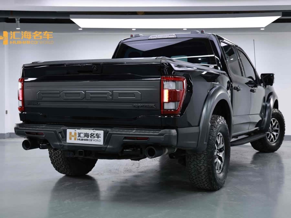 福特 F-150  2022款 3.5T 猛禽圖片