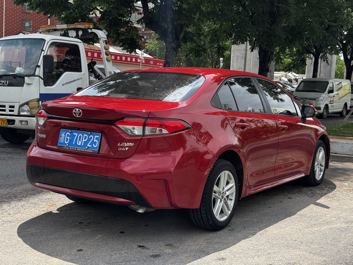 豐田 雷凌  2019款  185T CVT豪華版 國VI圖片