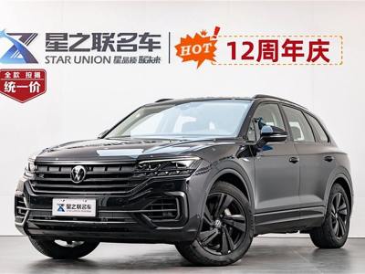 2022年7月 大眾 途銳(進口) 3.0TSI 銳享版 曜黑運動套裝圖片