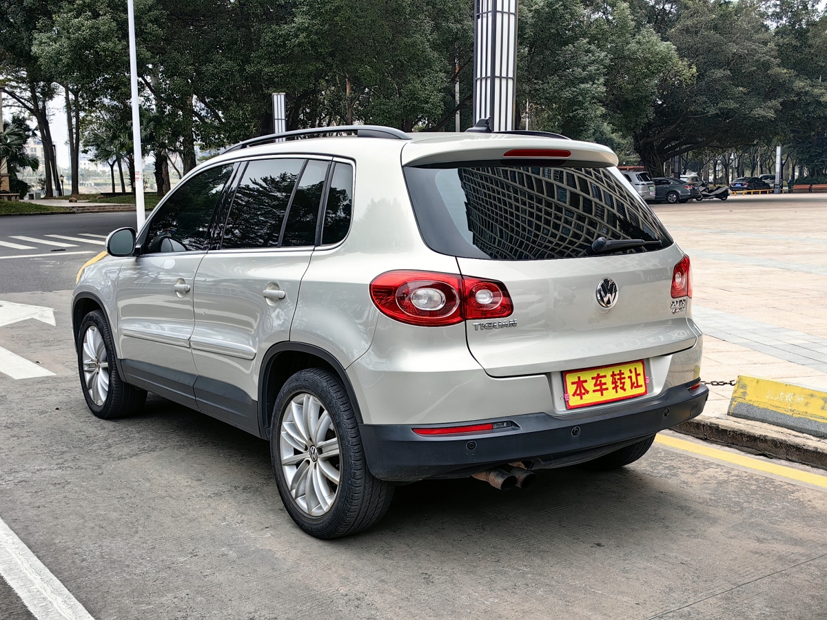 大眾 Tiguan  2012款 2.0TSI 豪華版圖片