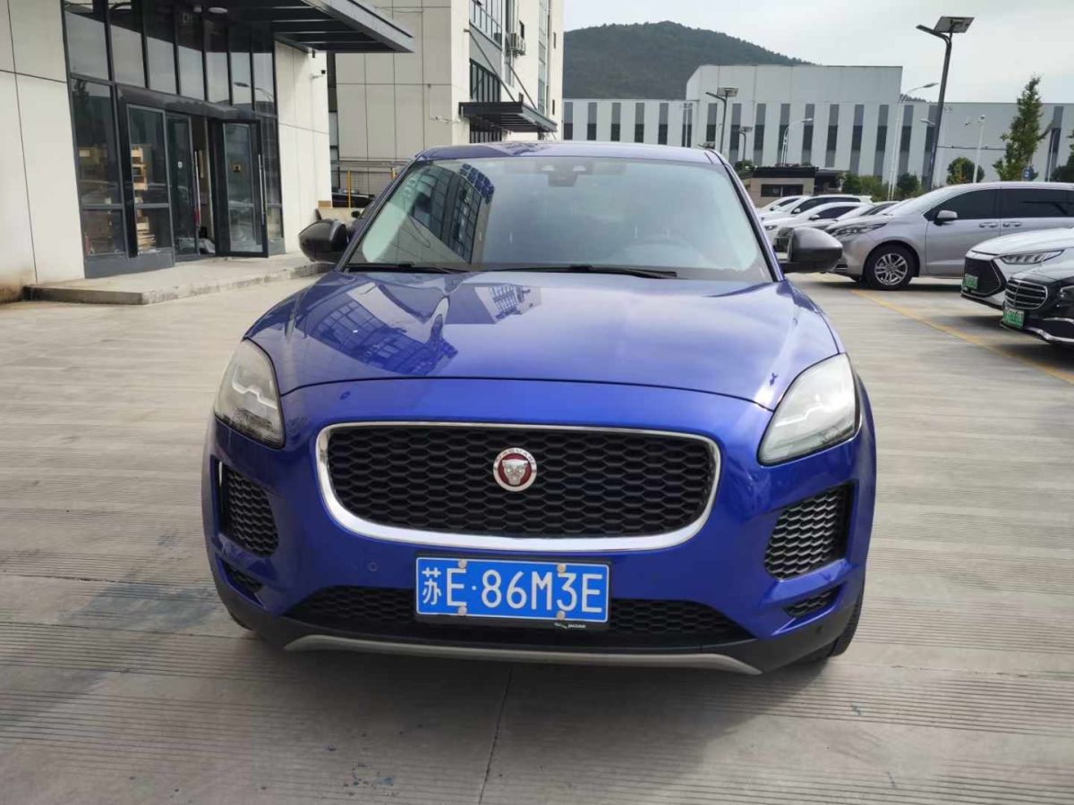 捷豹 F-TYPE  2020款 2.0T 敞篷版圖片