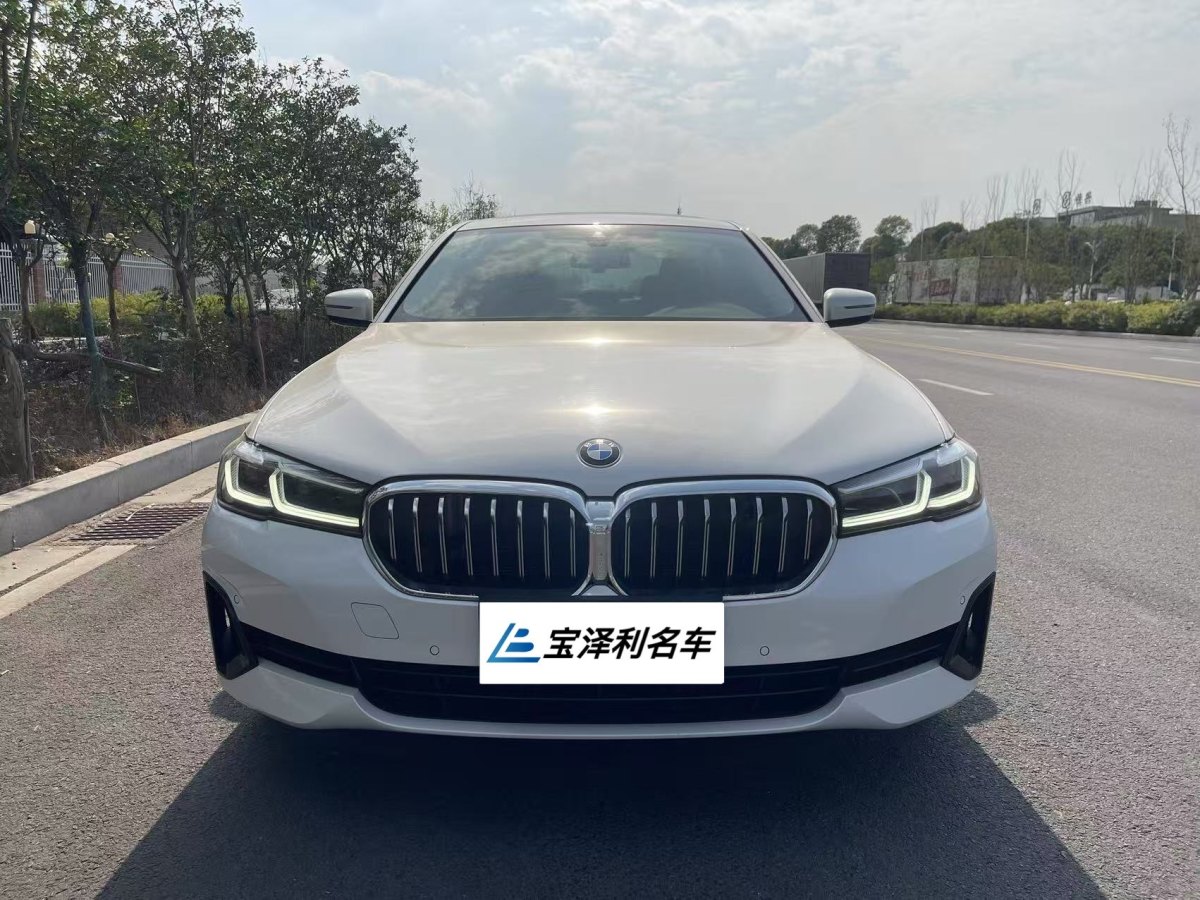寶馬 寶馬5系  2021款 改款 525Li 豪華套裝圖片