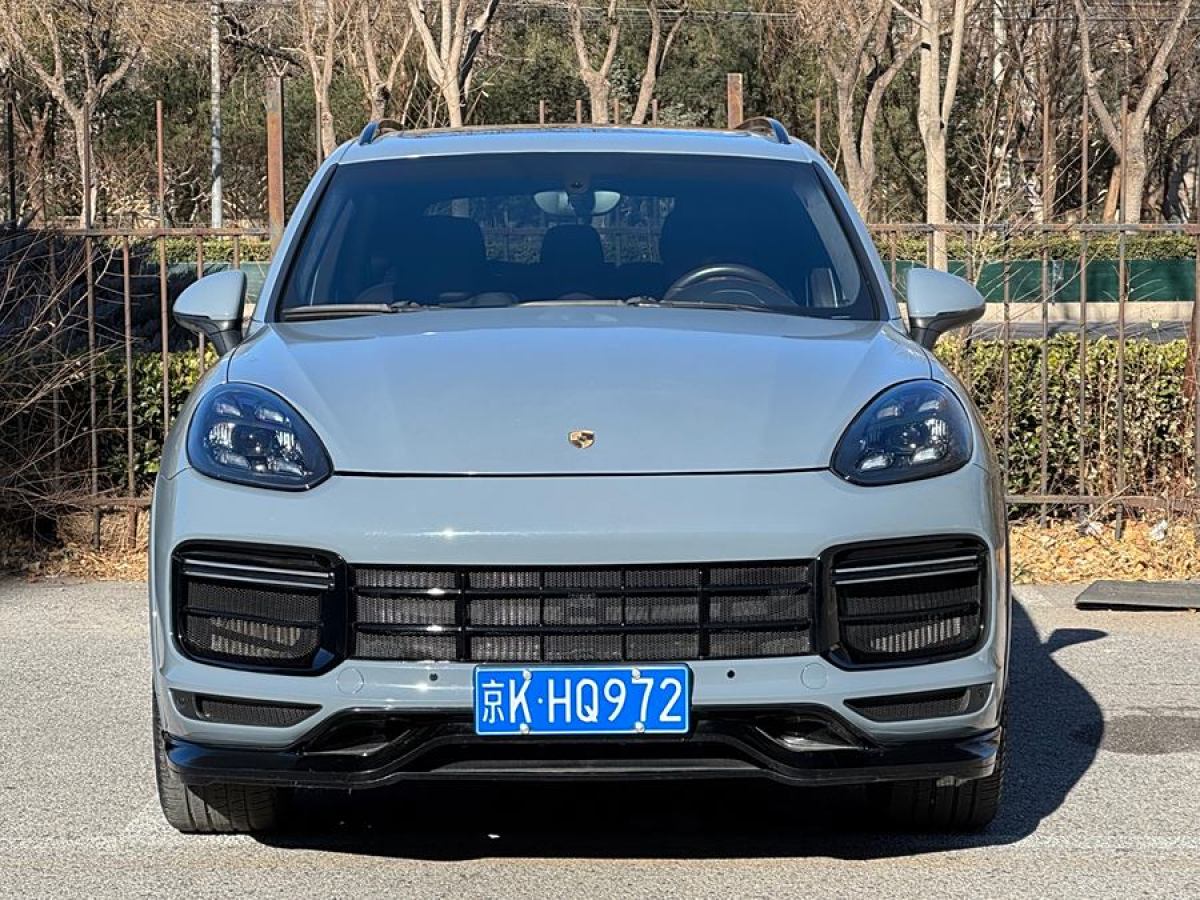 保時捷 Cayenne  2015款 Cayenne GTS 3.6T圖片