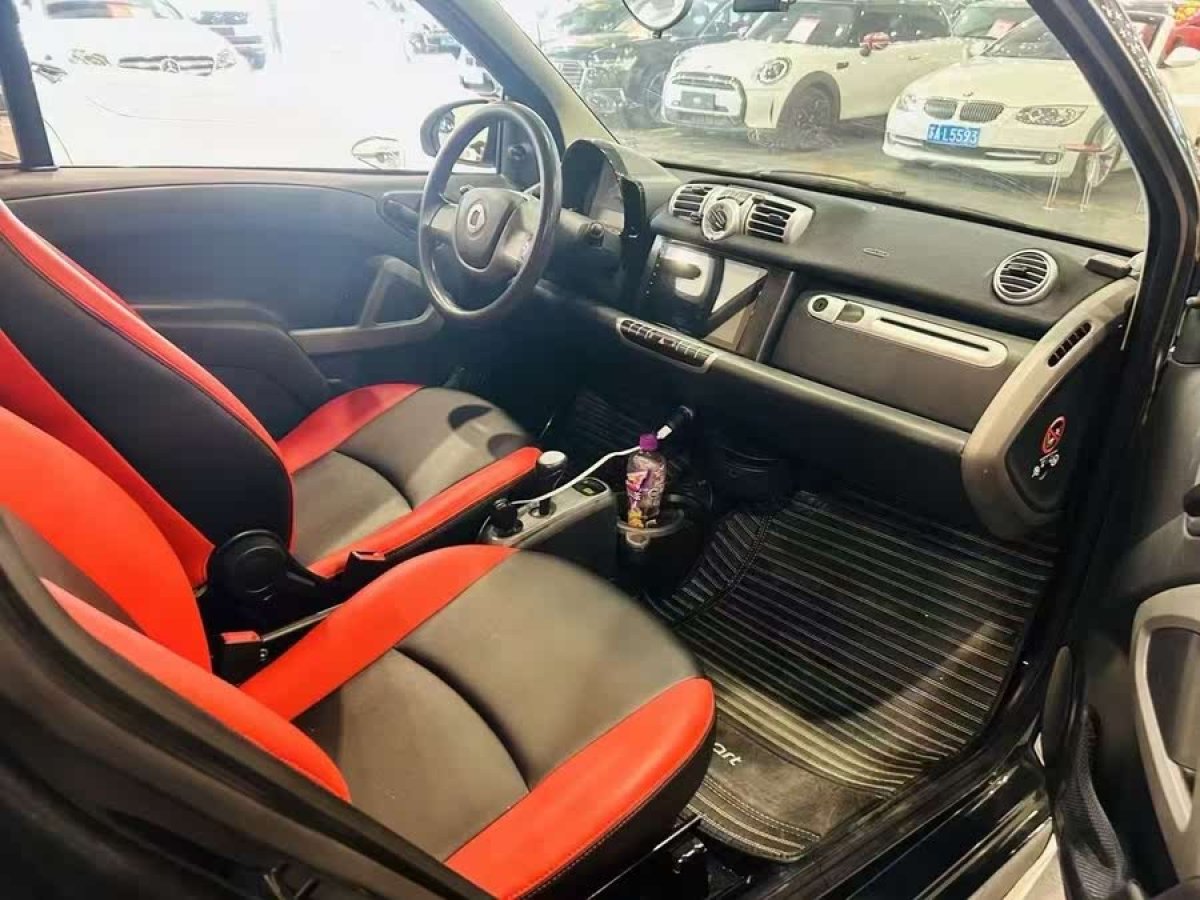 smart fortwo  2012款 1.0 MHD 硬頂舒適版圖片