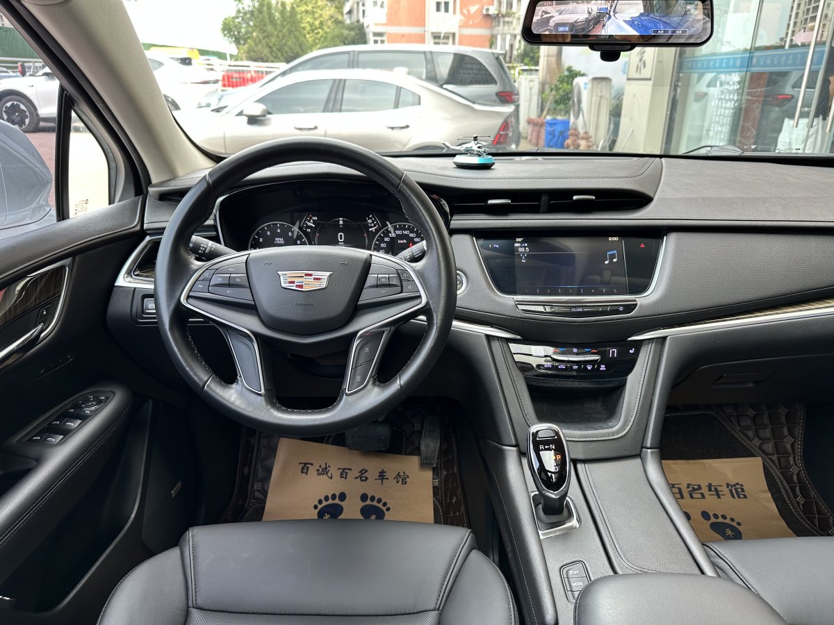 凱迪拉克 XT5  2018款 28T 四驅(qū)豪華型圖片