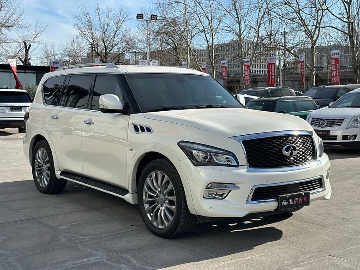 英菲尼迪 QX80  2016款 5.6L 4WD圖片