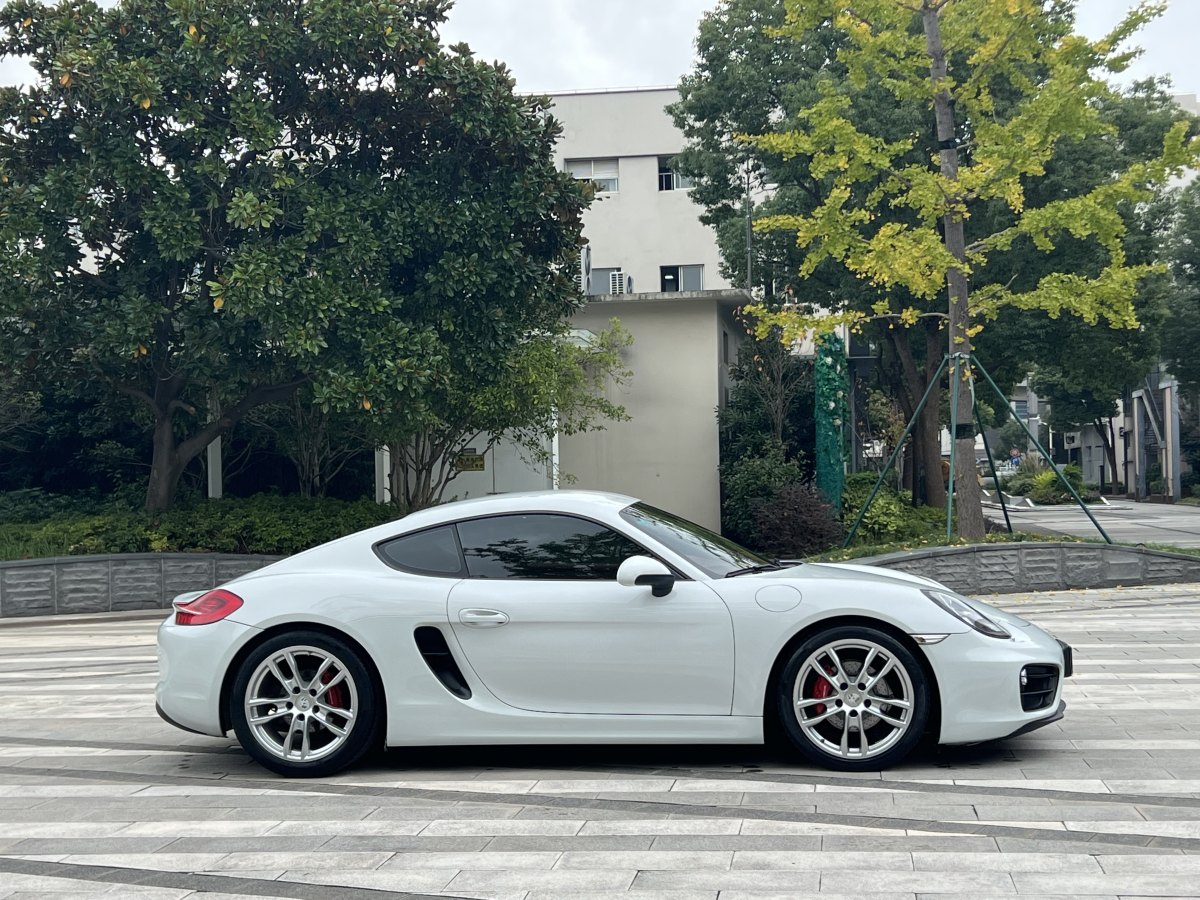 保時捷 Cayman  2015款 Cayman Style Edition 2.7L圖片