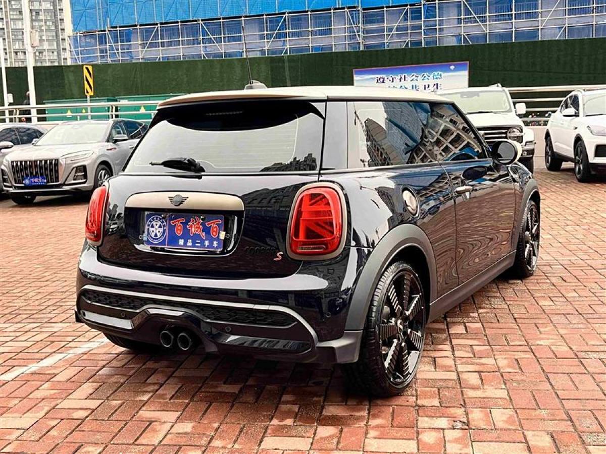 2023年12月MINI MINI  2023款 改款 2.0T COOPER S 藝術(shù)家