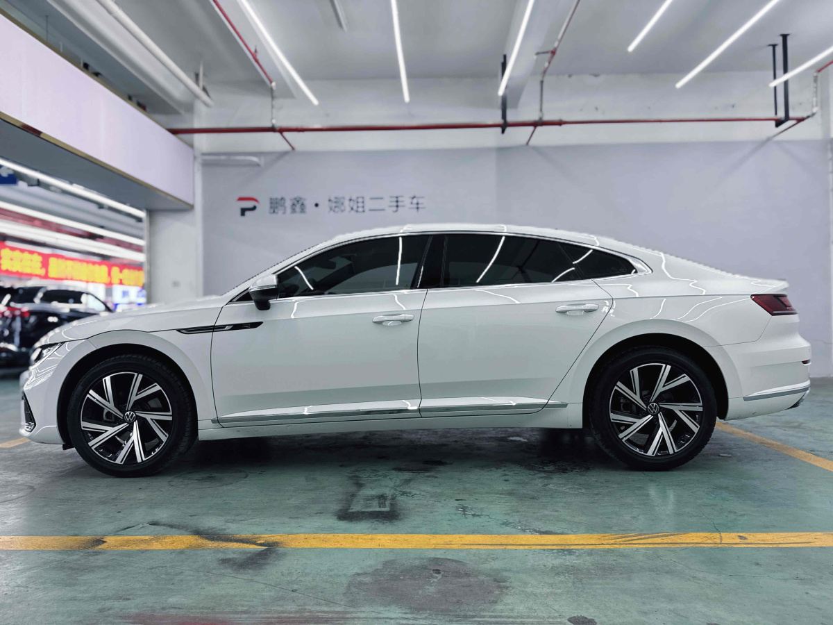 大眾 一汽-大眾CC  2021款 330TSI 炫目版圖片