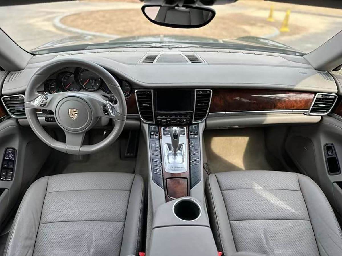 保時(shí)捷 Panamera  2010款 Panamera 4 3.6L圖片