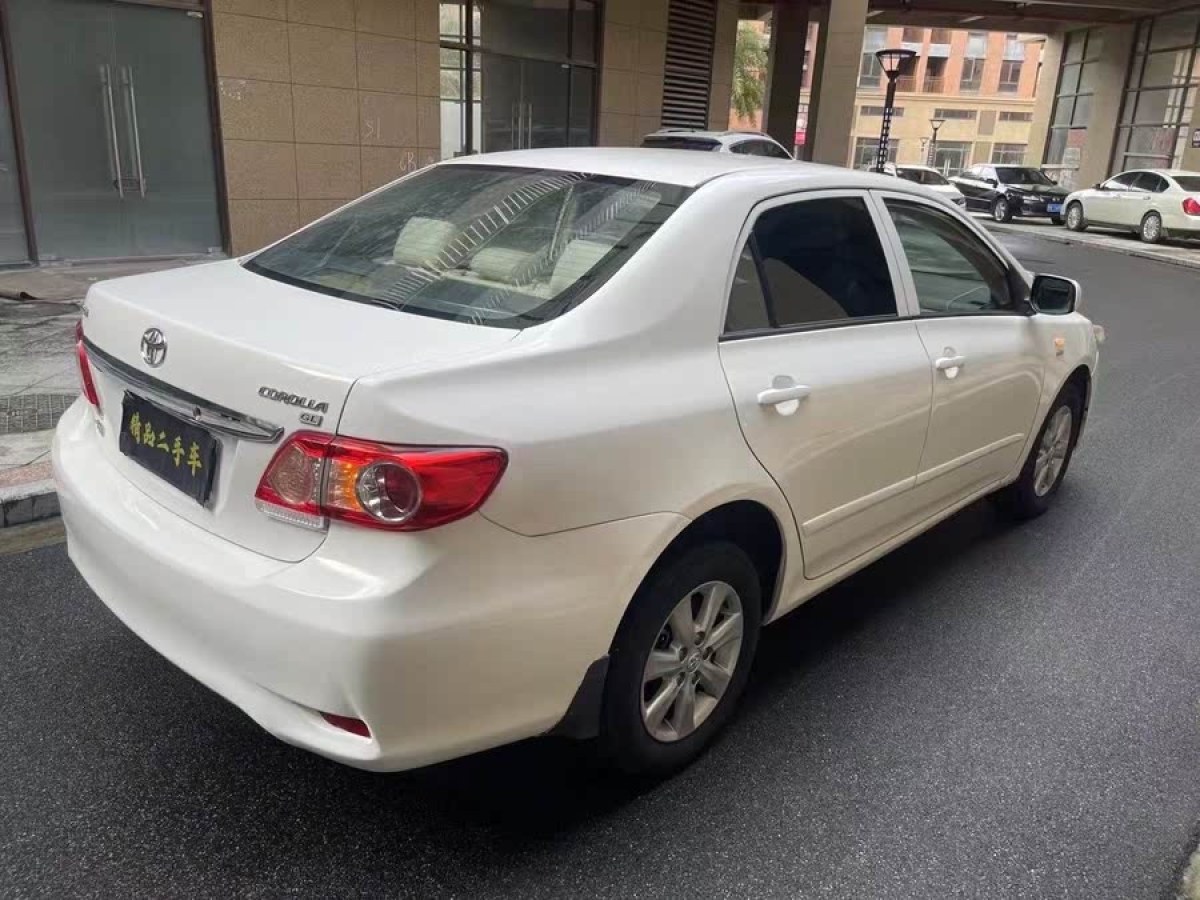 豐田 卡羅拉  2011款 1.6L 自動GL圖片