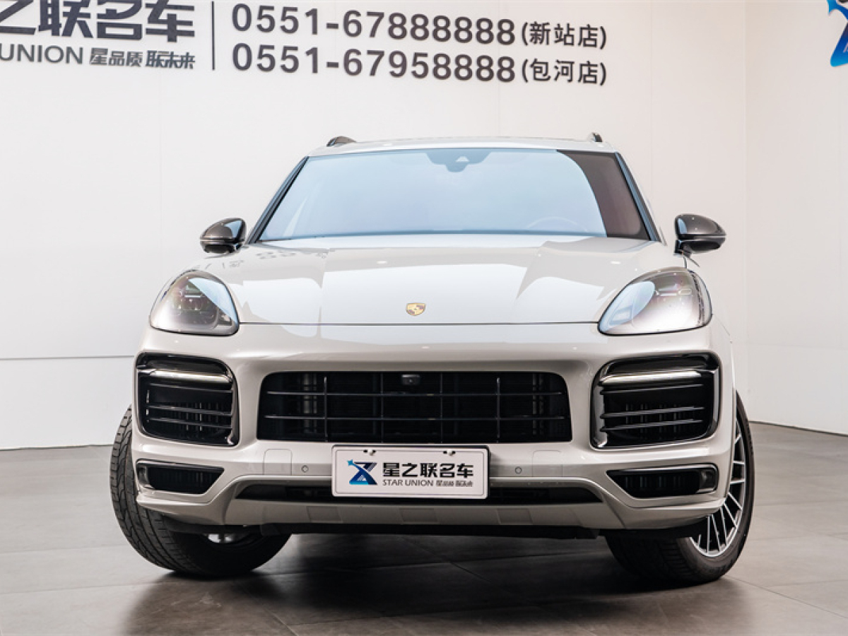 2023年4月保時(shí)捷 Cayenne  2023款 Cayenne S 2.9T 鉑金版