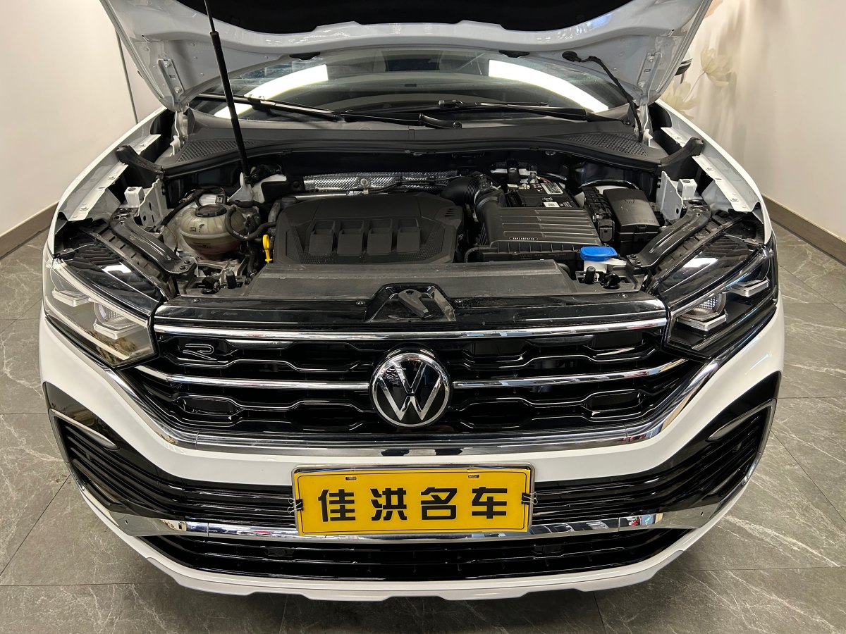 大眾 探岳X  2020款 330TSI 兩驅(qū)尊貴智聯(lián)版圖片