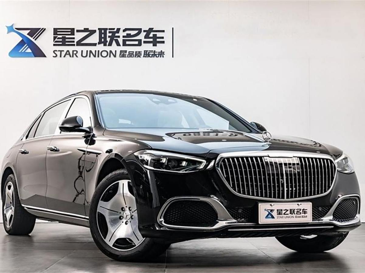 奔馳 邁巴赫S級(jí)  2024款 改款 S 480 4MATIC圖片