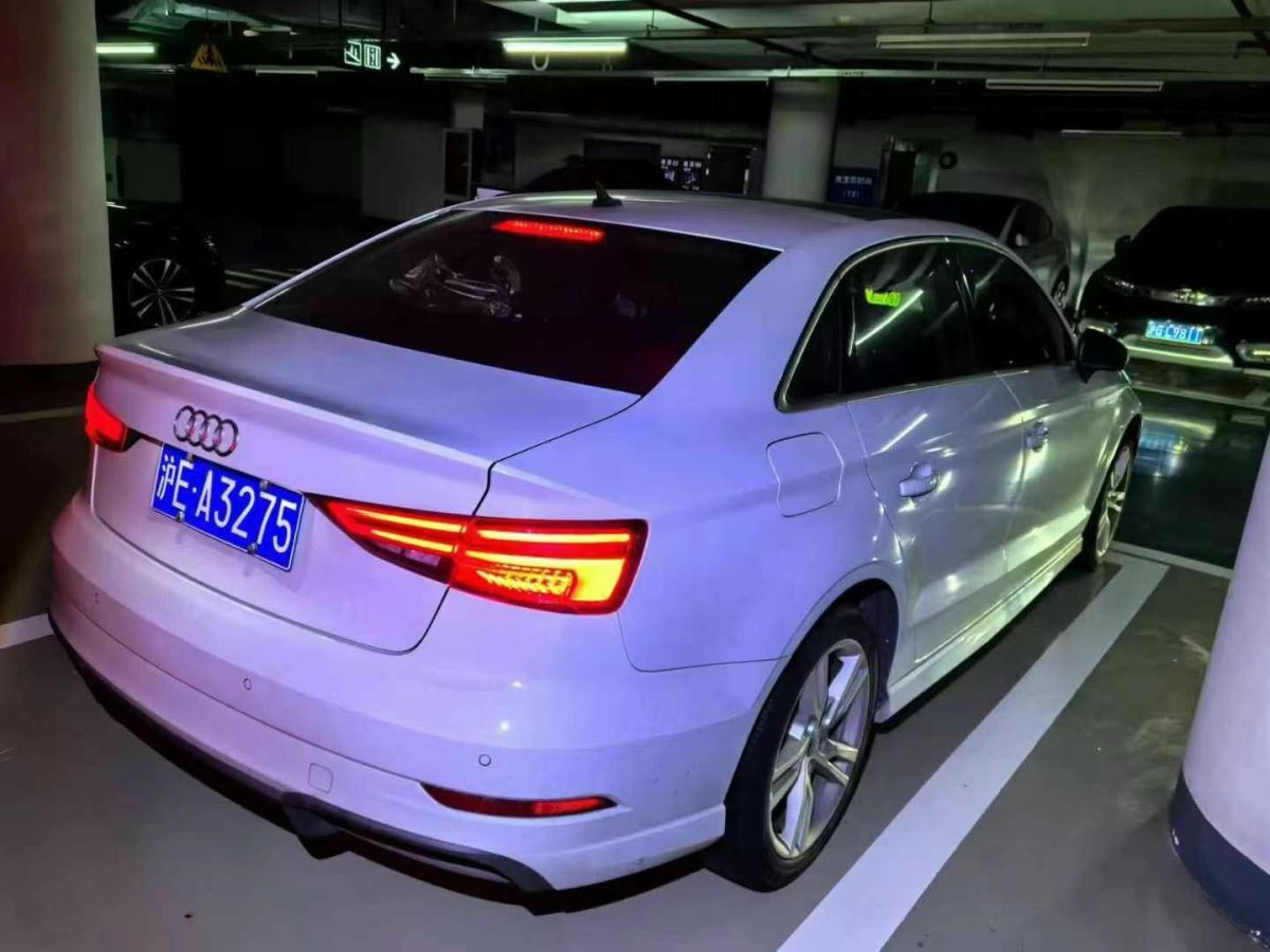 奧迪 奧迪A3  2019款 A3 35TFSI Limousine時(shí)尚型圖片