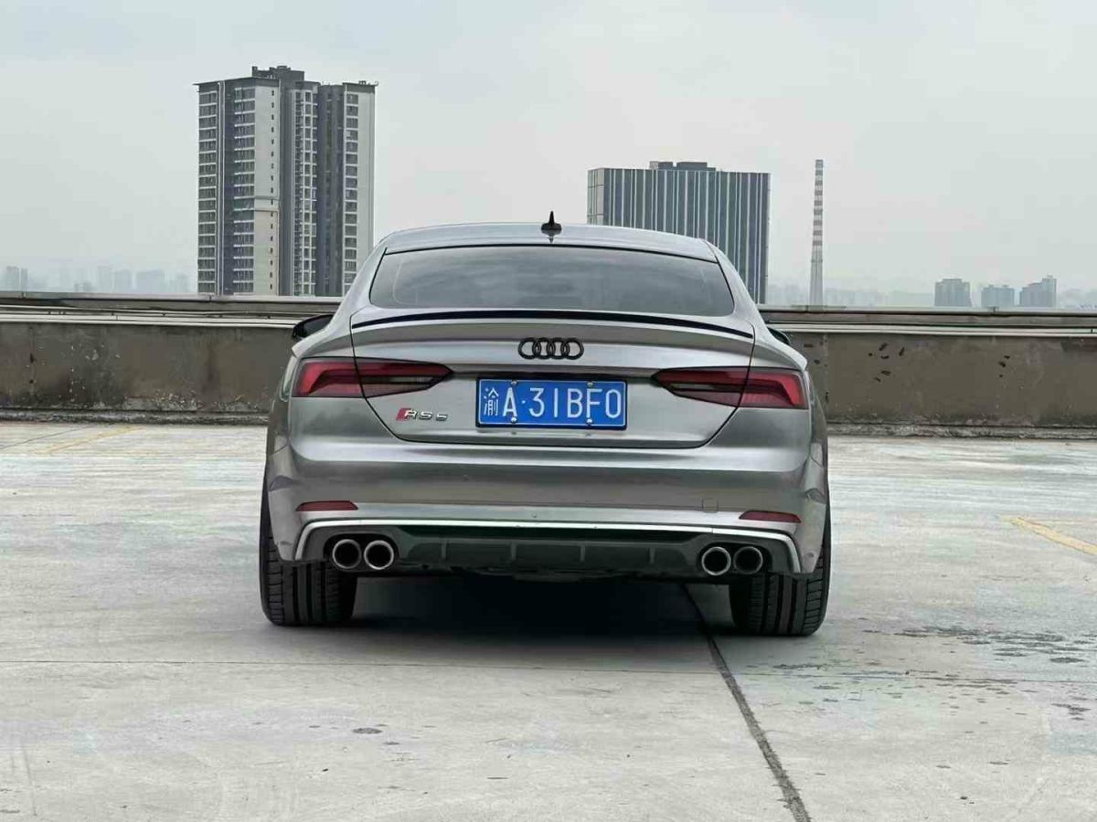 奧迪 奧迪RS 5  2019款 RS 5 2.9T Sportback圖片