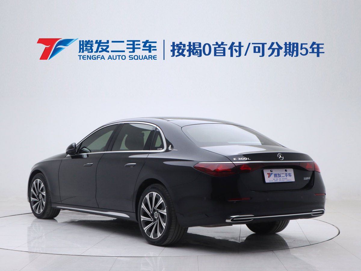 奔馳 奔馳E級(jí)  2024款 E 300 L 豪華型圖片