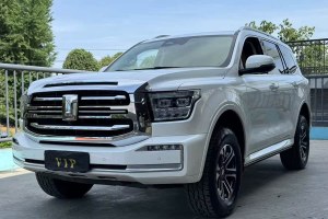 坦克500 坦克 3.0T 運(yùn)動(dòng)版 造境型 5座