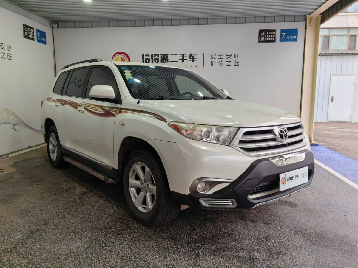 豐田 漢蘭達  2013款 2.7L 兩驅(qū)5座紫金版圖片