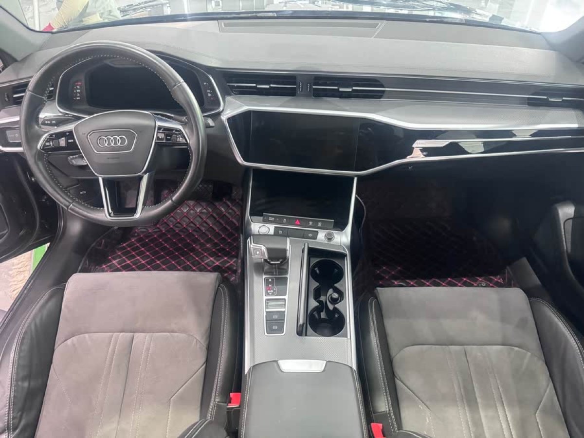 奧迪 奧迪A6L  2020款 40 TFSI 豪華動感型圖片
