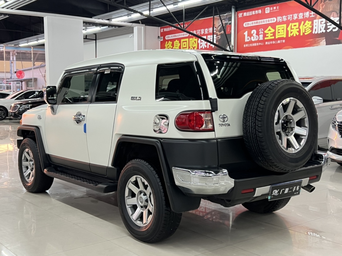 2020年01月豐田 FJ 酷路澤  2007款 4.0L