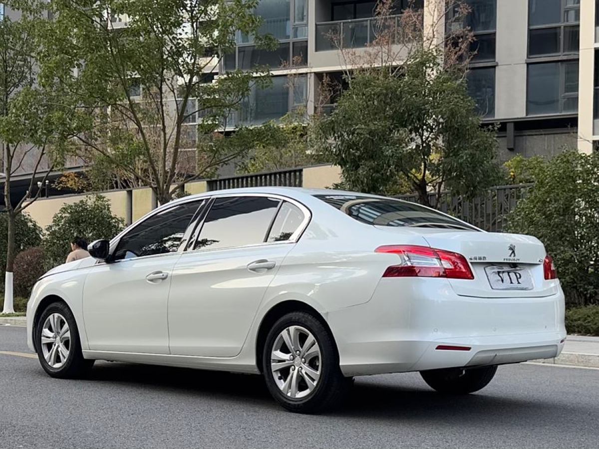 標(biāo)致 408  2014款 1.8L 自動(dòng)領(lǐng)先版圖片