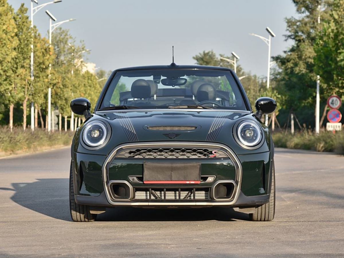 MINI MINI  2023款 改款 2.0T COOPER S CABRIO 執(zhí)迷特別版圖片