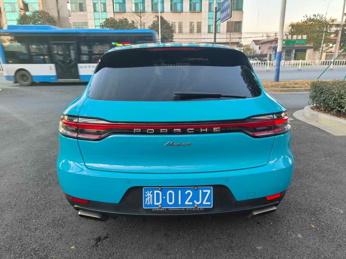 保時(shí)捷 Macan  2021款 Macan 2.0T圖片