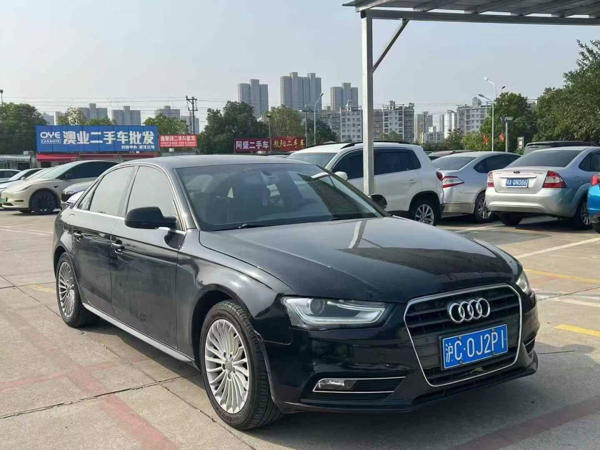 奧迪 奧迪A4  2014款 40 TFSI allroad quattro圖片