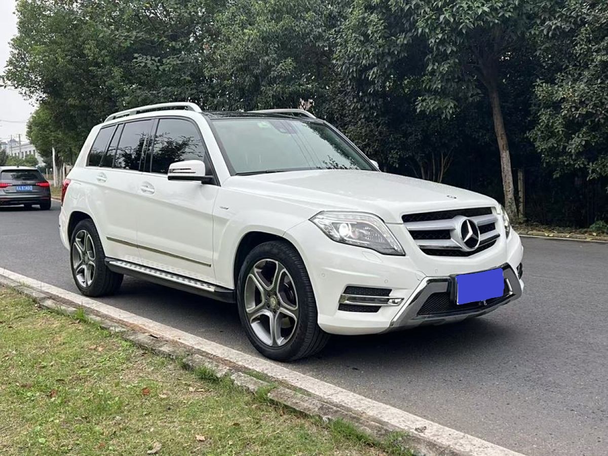 奔馳 奔馳GLK級  2015款 GLK 300 4MATIC 時尚型 極致版圖片