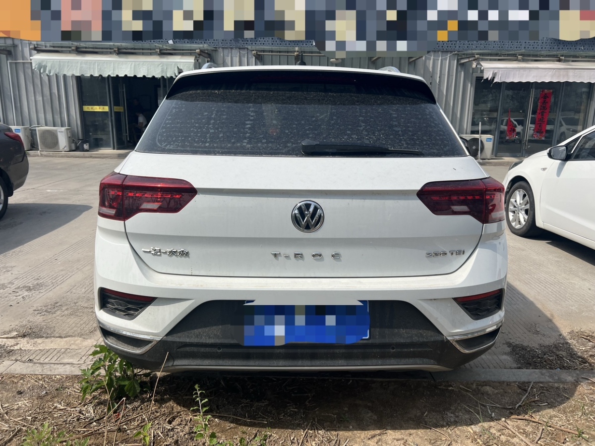 大眾 T-ROC探歌  2020款 230TSI DSG兩驅(qū)時(shí)尚型圖片