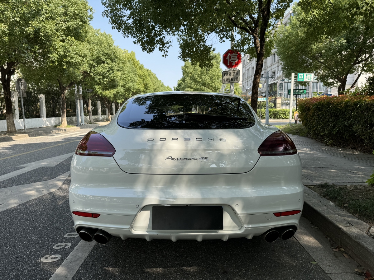 2016年5月保時捷 Panamera  2014款 Panamera 4S Sport Edition 3.0T