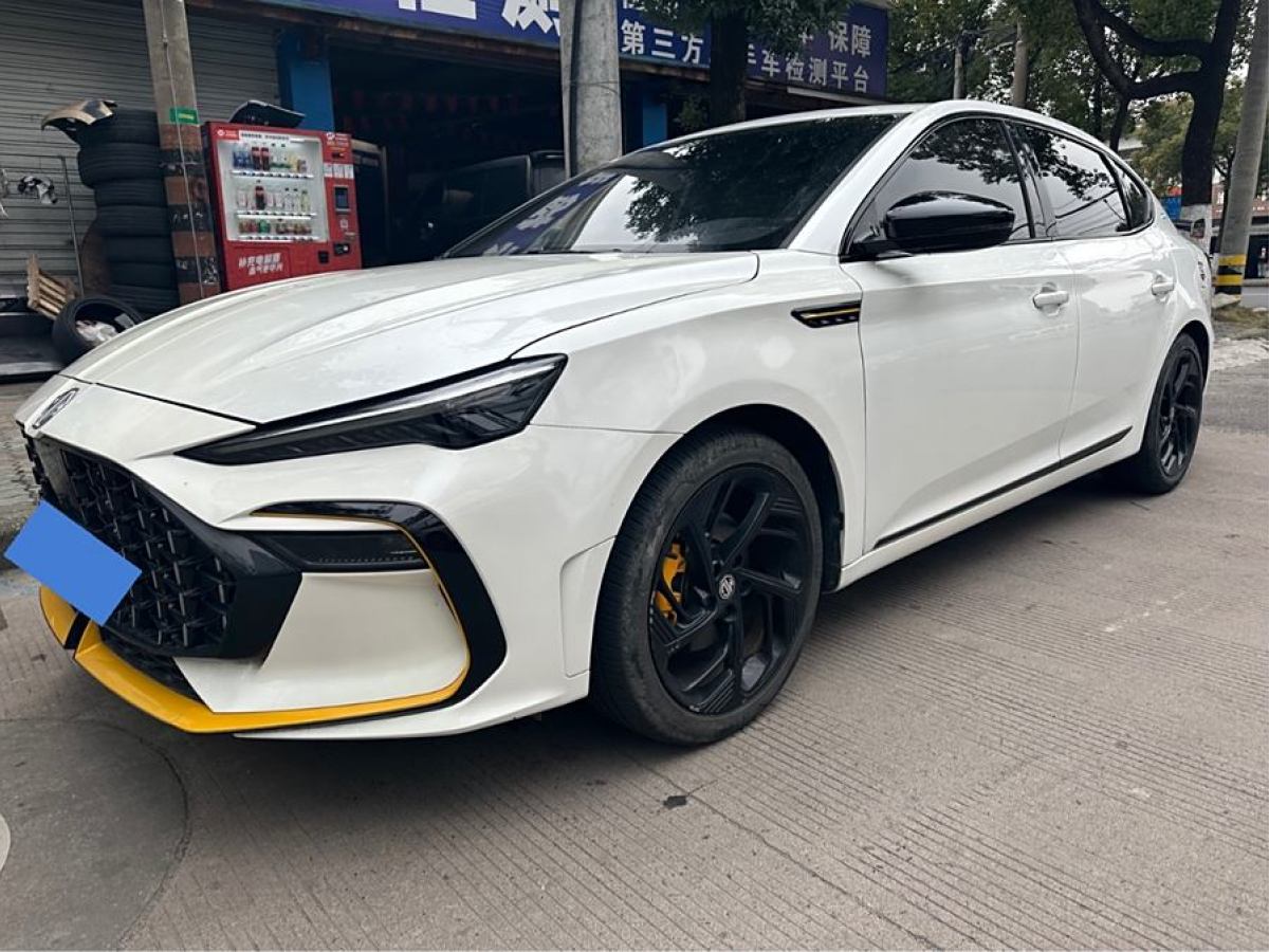 名爵 名爵6  2021款 Pro 1.5T 自動(dòng)領(lǐng)潮豪華版圖片