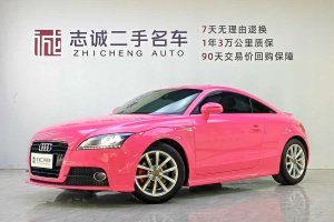 奧迪TT 奧迪 TT Coupe 45 TFSI