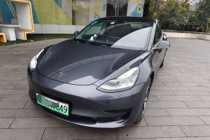 Model 3 特斯拉 標(biāo)準(zhǔn)續(xù)航后驅(qū)升級版