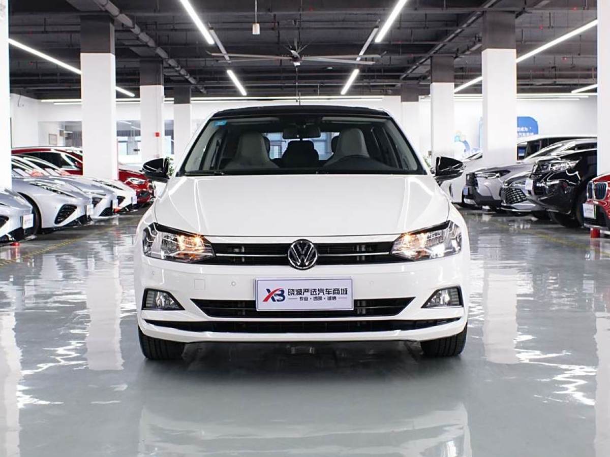 大眾 Polo  2021款 Plus 1.5L 自動(dòng)潮酷智尊版圖片