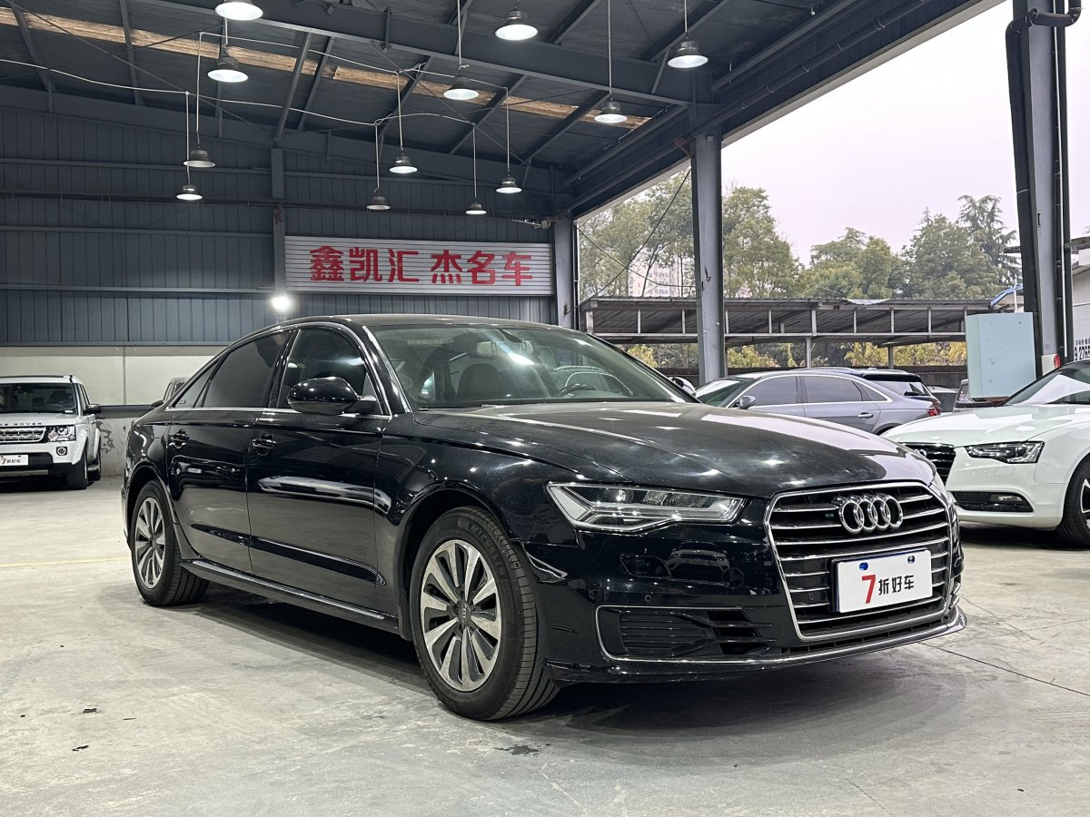 奧迪 奧迪A6L  2017款 30 FSI 舒適型圖片