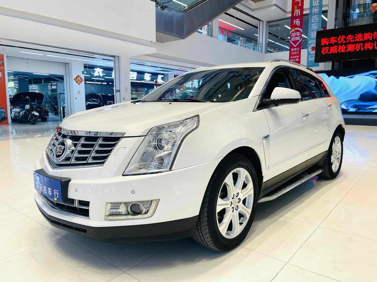 凱迪拉克 SRX  2014款 3.0L 領(lǐng)先型圖片