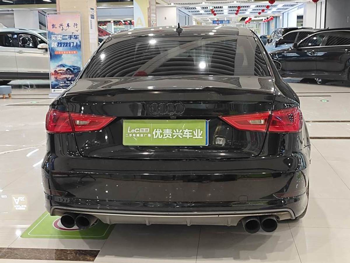 奧迪 奧迪S3  2015款 S3 2.0T Limousine圖片