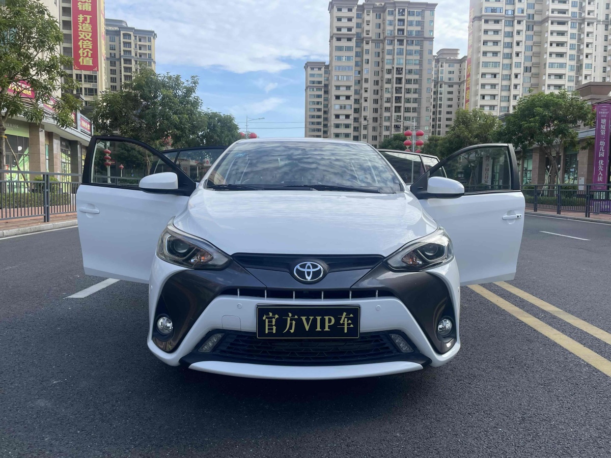 豐田 YARiS L 致炫  2016款 改款 1.5GS CVT銳動版圖片