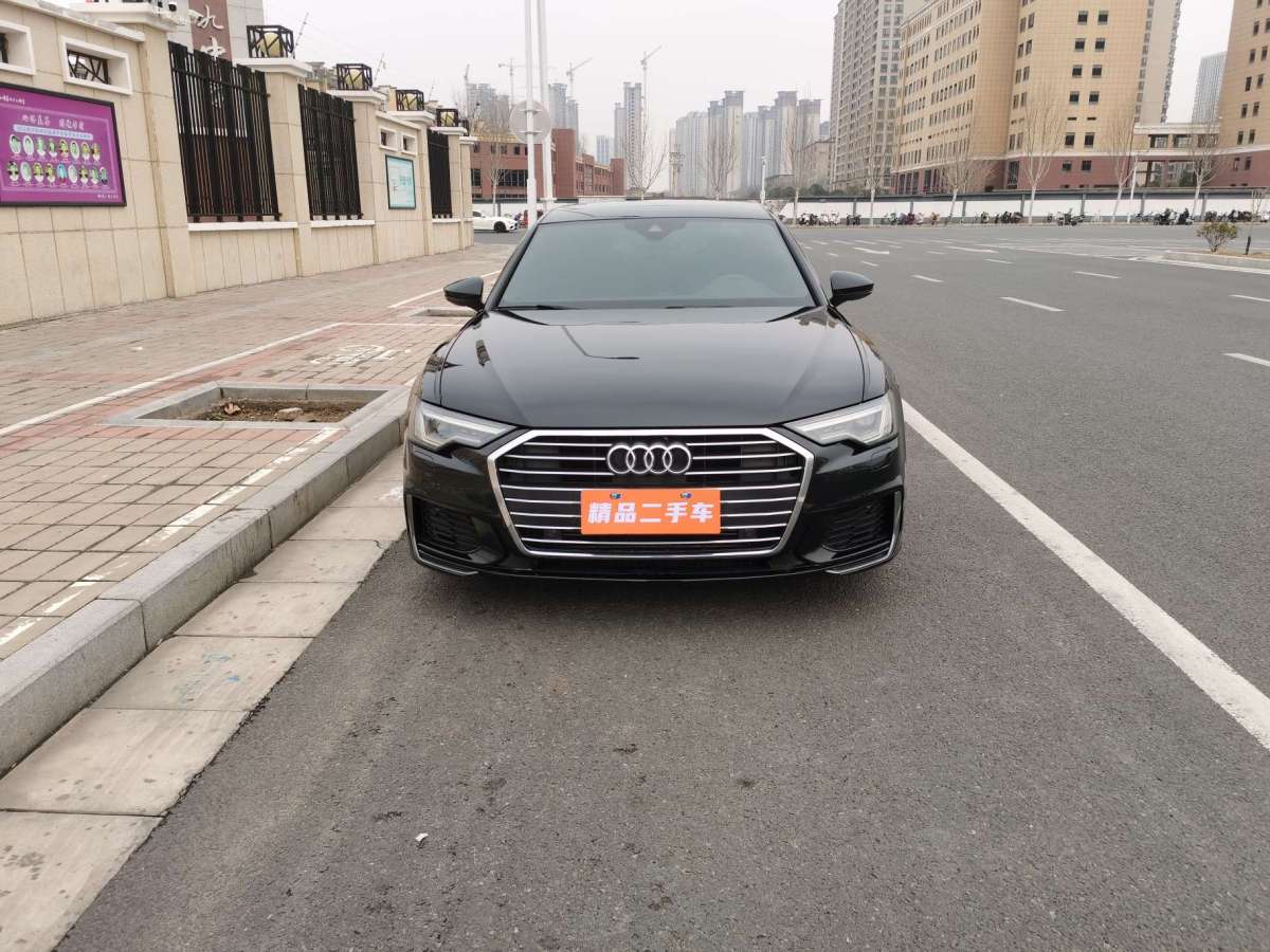 奧迪 奧迪A6L  2021款 40 TFSI 豪華動(dòng)感型圖片