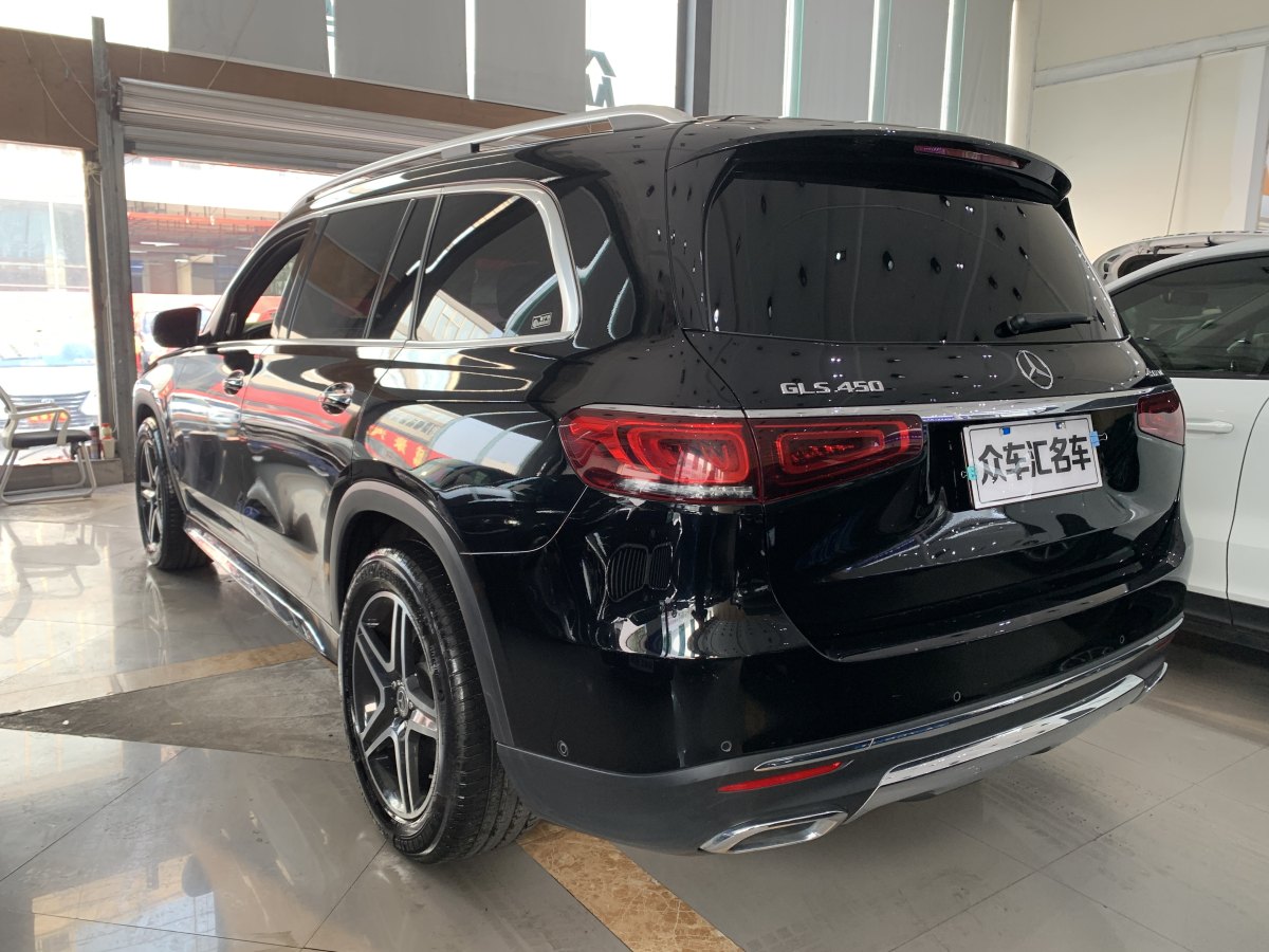 奔馳 奔馳GLS  2021款 改款 GLS 450 4MATIC 豪華型圖片