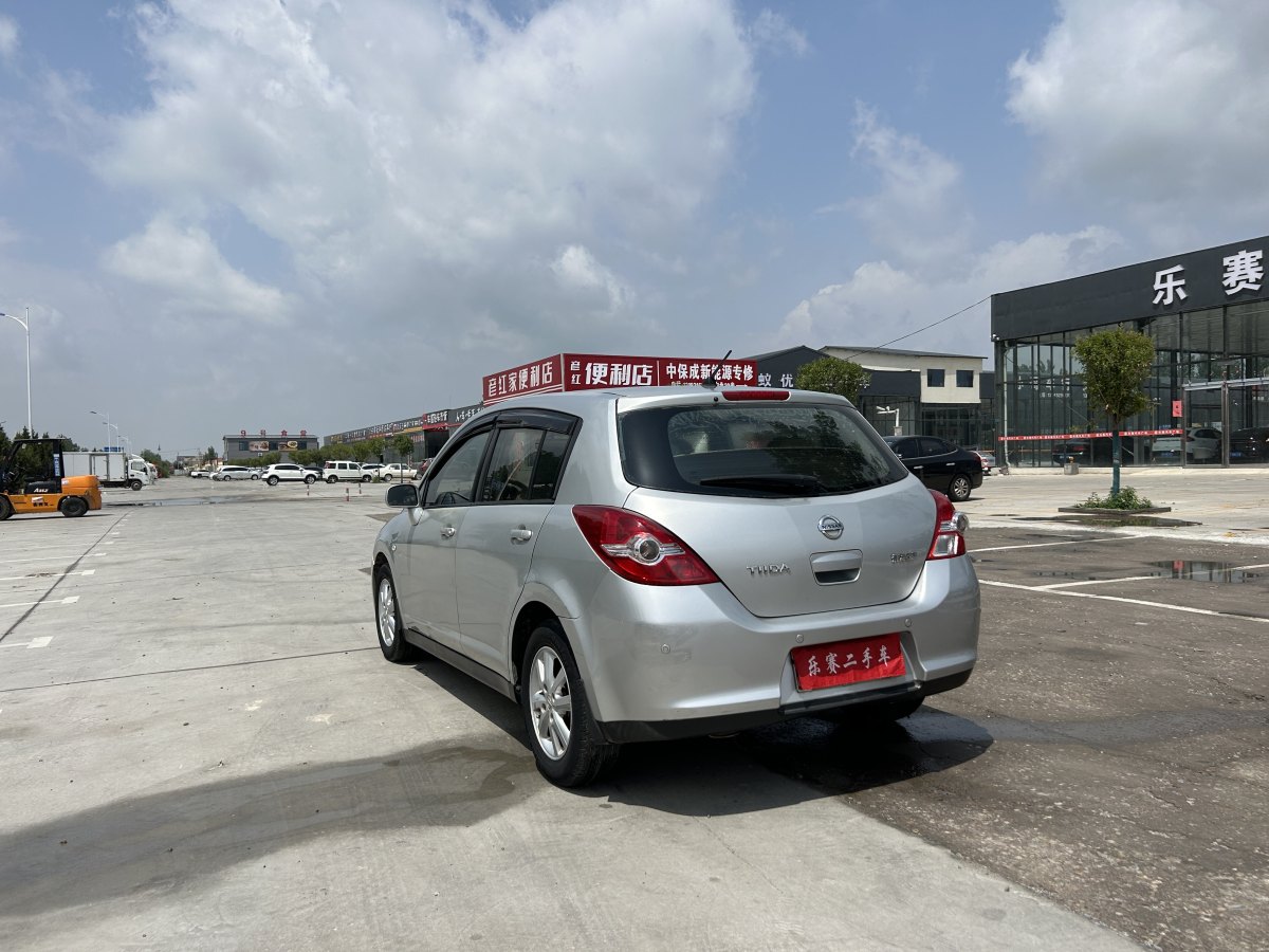 日產 騏達  2011款 1.6L CVT舒適型圖片